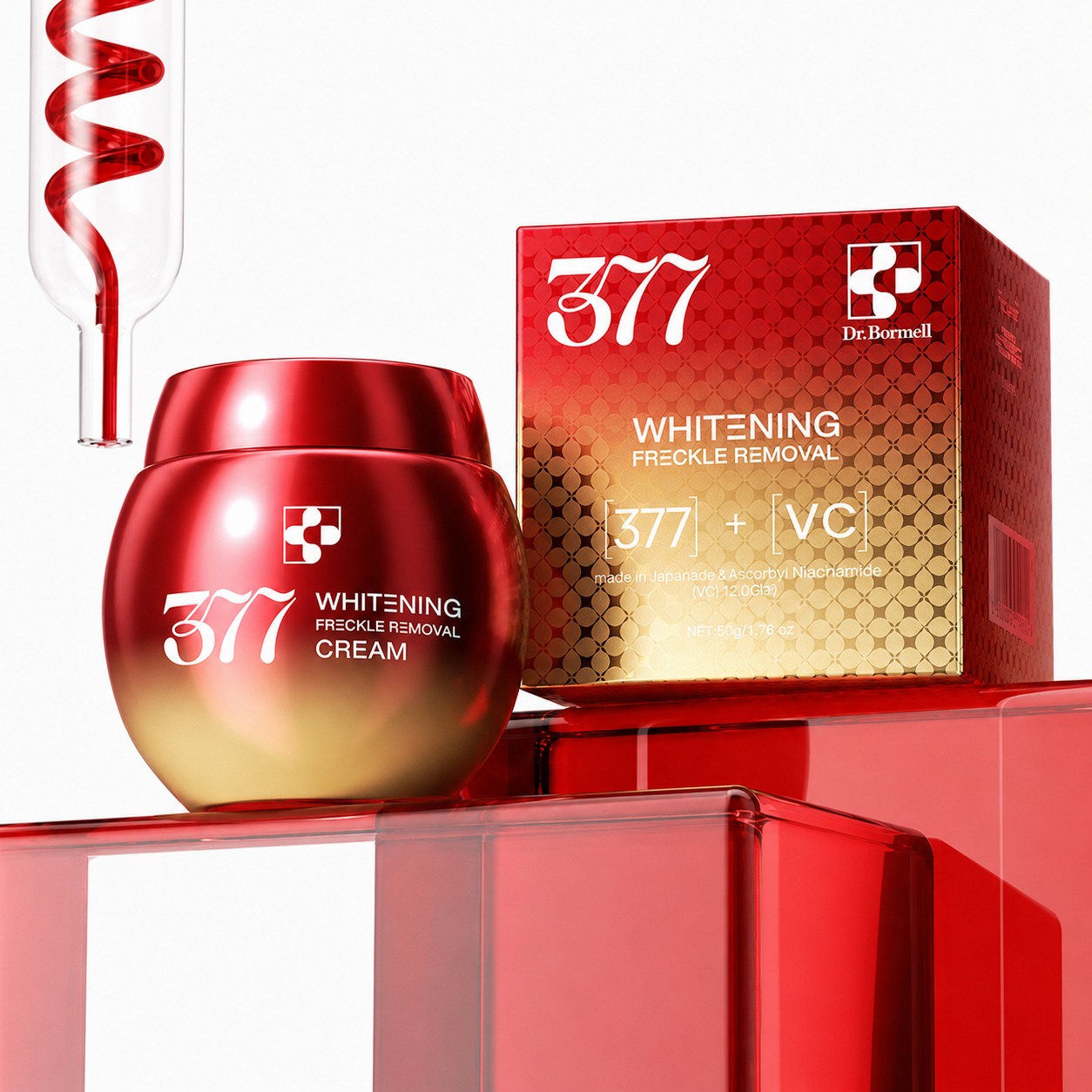 Dr. Bormell 377 Whitening Freckle Removal cream